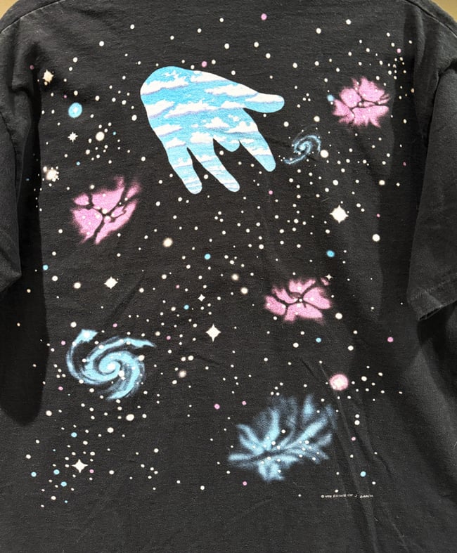 Grateful Dead 1995 Space Jerry T-Shirt - Size XL 