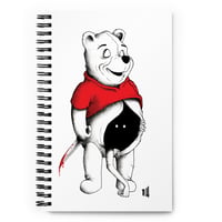 Image 1 of Silly bear notebook