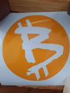 Bitcoin Vinyl Decal
