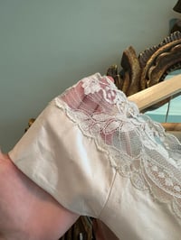 Image 17 of 1950s Champagne Lace Gown