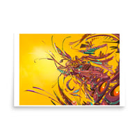 Image 1 of Reaching Art Poster