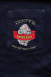 Dustys Vintage Smoke Shop Tee Black