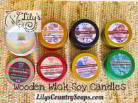 Image 1 of Limited Edition Tin Soy Candles