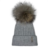 Image 1 of Grey Mini Chunky Knit