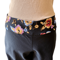 Image 5 of Y2K Embroidered Floral  Two Piece Suit - Bisou Bisou - Size 6