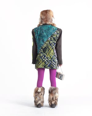 Image of MASSTAK - Exotic Blazer (Brown)