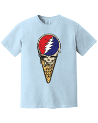 Last Licks Stealie - Comfort Colors Tee