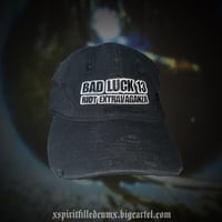 BAD LUCK 13 RIOT EXTRAVAGANZA - DESTROYED CAP