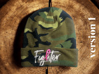 Image 2 of Fighter beanie / Custom Colors