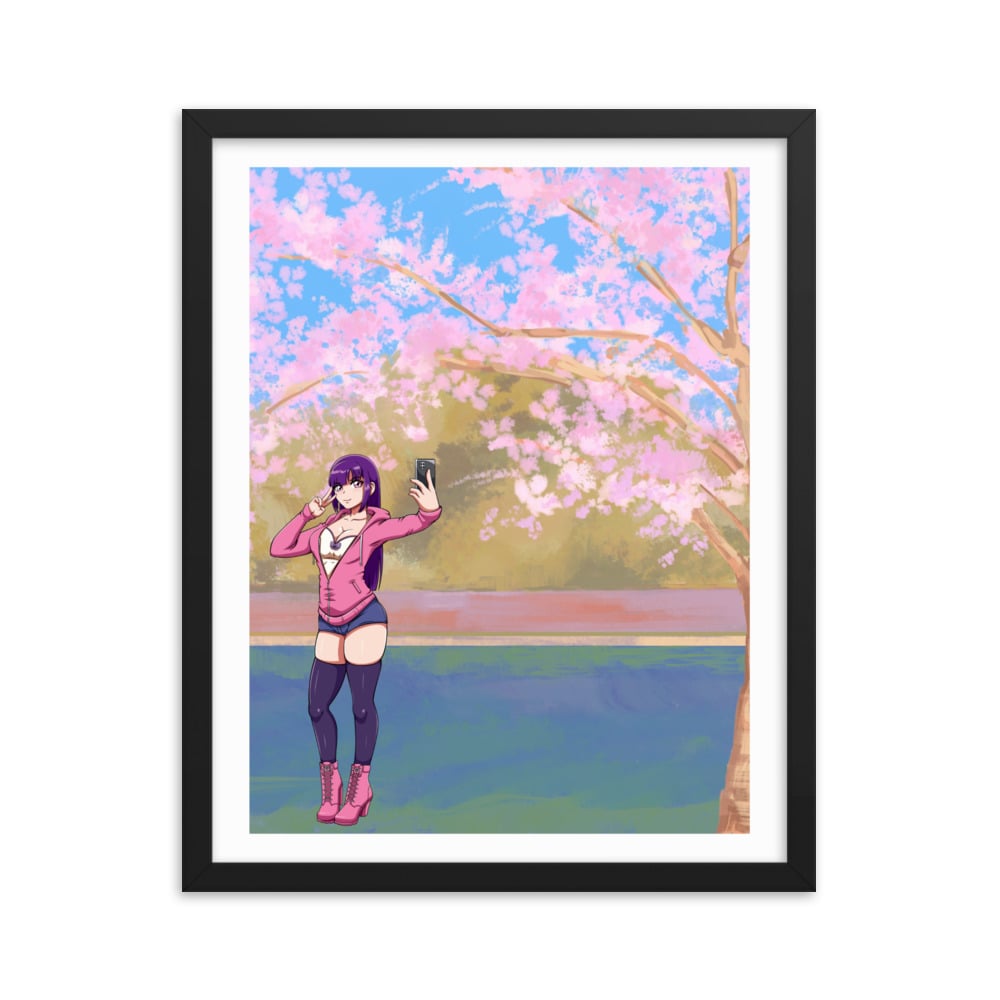 ZEN EXP - Anime Framed photo paper poster