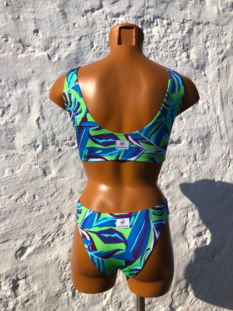 Image of Bikini brasileño Amazonas Verde Claro