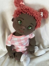Image of Dalezza, 22” Soft Sculpture Girl