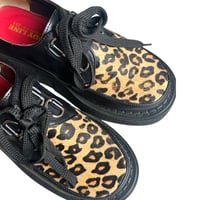 Image 3 of Bodyline leopard print creepers