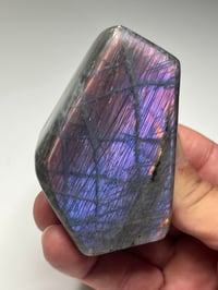 Image 1 of Purple Labradorite Freeform | Madagascar #3029