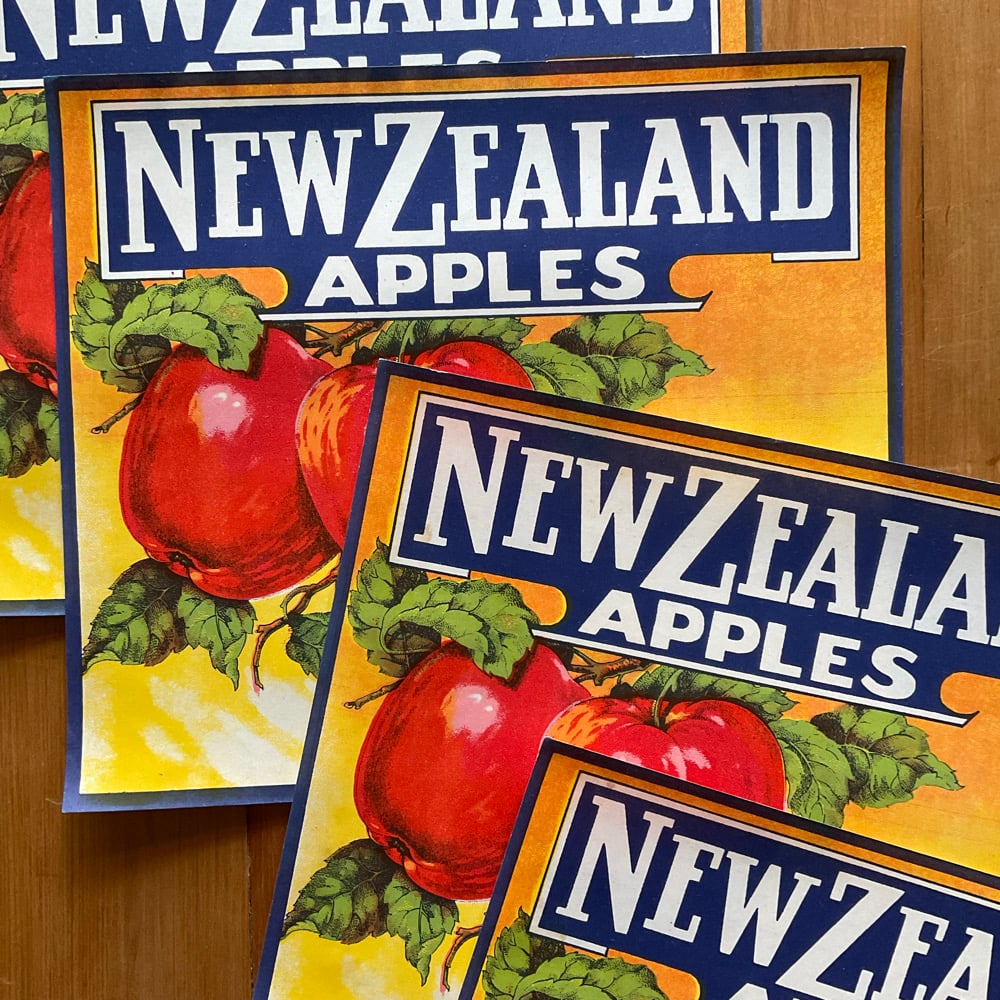 Image of Apple Crate Labels set no.3