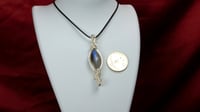 Image 3 of Double bail Labradorite 