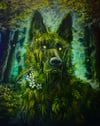 The Forest Shepherd( Limited Edition Print )