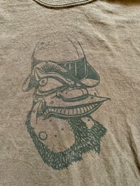 Image 2 of Subtle bowler grump shirt - small brown