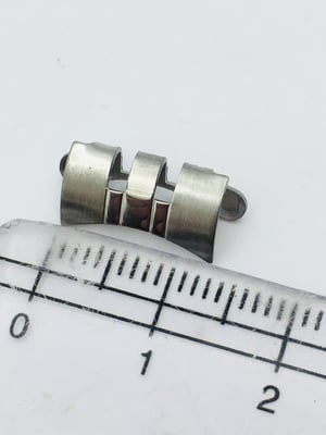 Image of STAINLESS STEEL LADIES WATCH STRAP,TUDOR,13mm,CURVE LUGS,NEW.(TU-6))