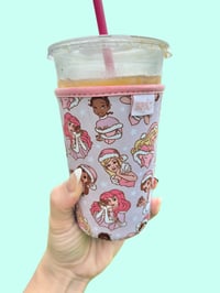 Image 1 of Christmas Princess cup sleeve