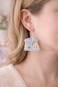 Image 4 of Booktrovert Earrings 