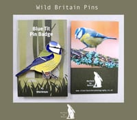 Blue Tit - #3 - Wild Britain Series