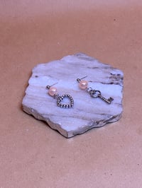 'Key to My Heart' Earrings