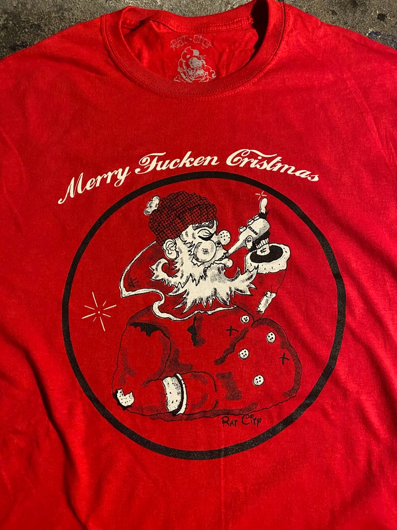 Image of Merry fucken Christmas 