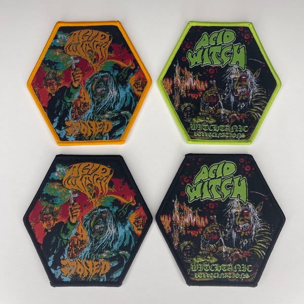 Image of Acid Witch Woven Patches