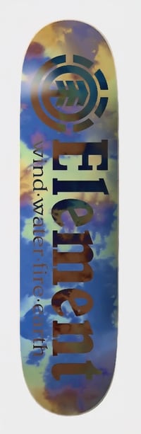 Element Magma Section Skate Deck