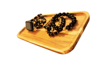 Matching Set (Beaded Bracelet Set — Watch Band)