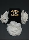 Coco Gold Brooch Pin