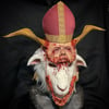 False Prophet - Skinned  Pope Version wearable latex mask