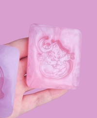 Image 3 of Moon Cats Solid Silicone Molds