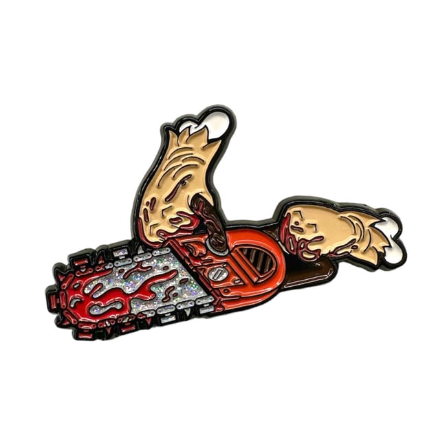 Blood Bath Pin - Leatherface