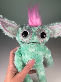 Image 2 of Happy Weighted Monster w/ Wings - Mint