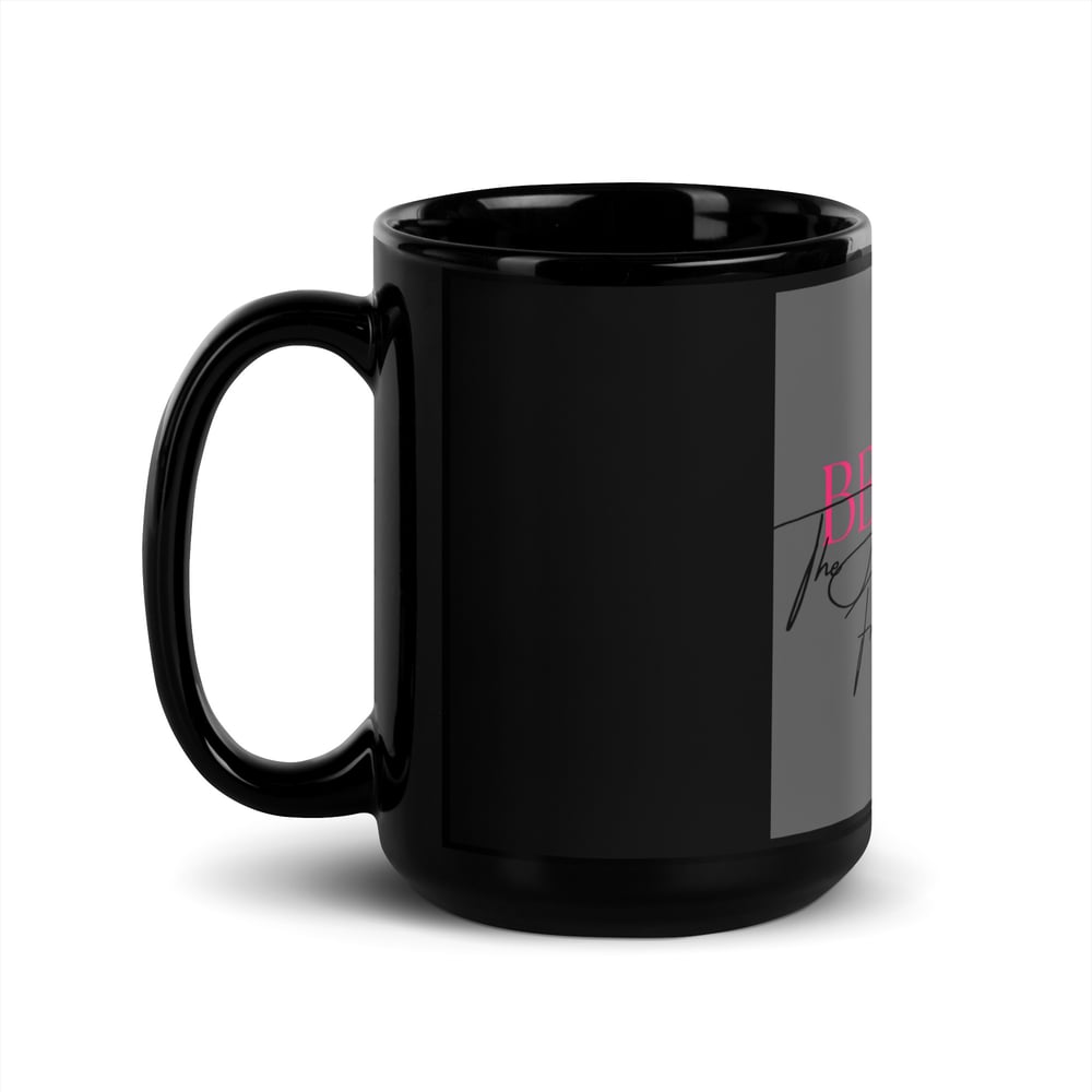 Image of Black Glossy Ancestor Mug