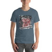 Image 22 of Officially licensed Leigh Rivers Psychotic obsession Tobias & Aria Unisex t-shirt