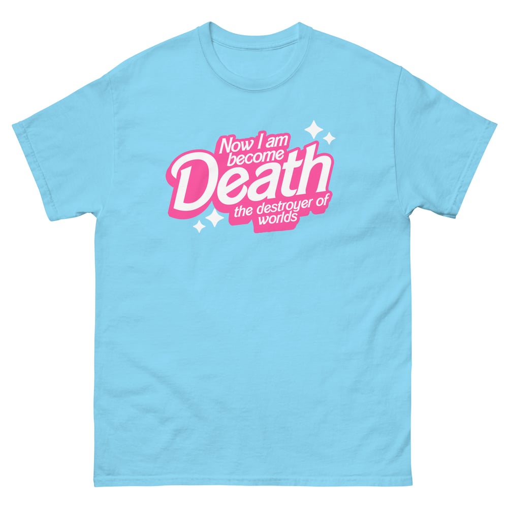 Image of Become Death tee