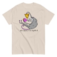 Image 5 of body is a temple Unisex classic tee 