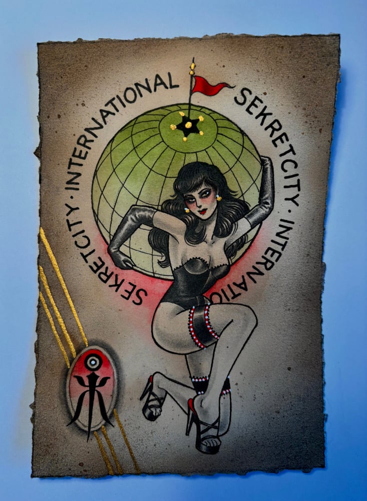 Image of ATLAS GIRL