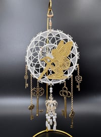 Image 2 of Mandala Fairy Key Dreamcatcher