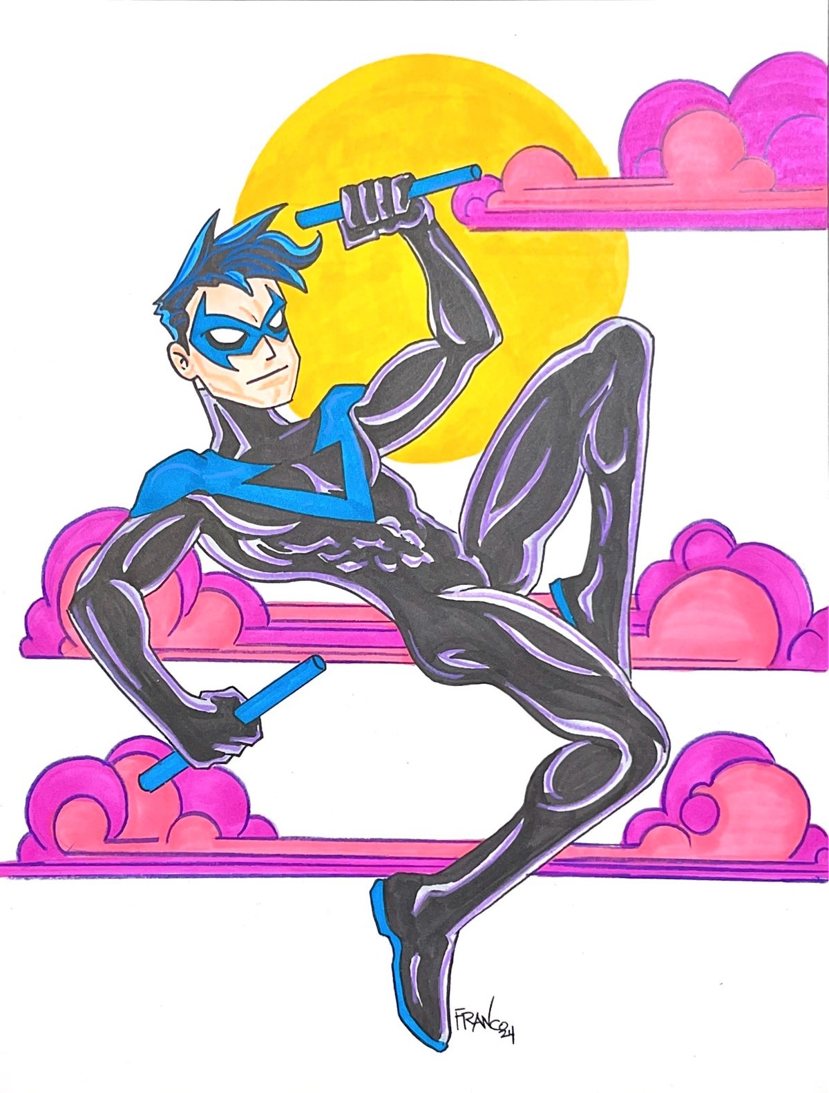 Image of Nightwing! 