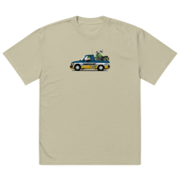 Image 3 of Kamehouse Truck Oversized faded t-shirt