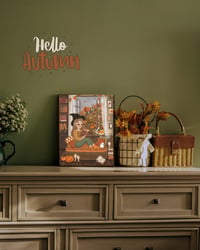 Image 2 of Affiche lecture d’automne