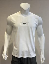 Image 4 of PRE-ORDER: White Box Logo Tank Top