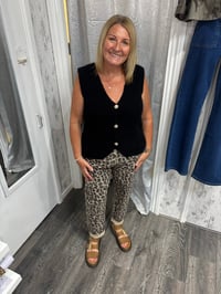 Image 3 of Lennon - Soft Feel Waistcoat