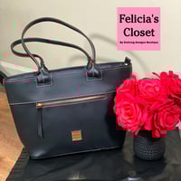 Image 1 of Black Dooney & Bourke  (Resale Item)