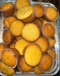 Image 1 of Honey Bourbon Cornbread Muffins (24) See variety of flavors 