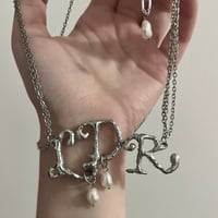 Image 2 of LANA DEL REY NECKLACE (50% SALE: $190->$95)